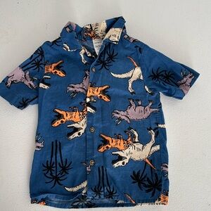 Carter’s Dino Button Down Shirt